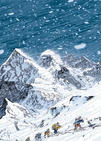 Snowbound Summit